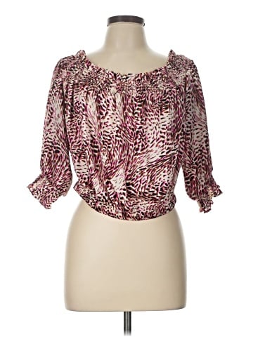 Express 3/4 Sleeve Blouse (view 1)