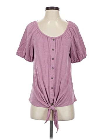 Perseption Concept Short Sleeve Henley (view 1)