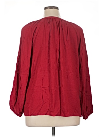 Old Navy 3/4 Sleeve Blouse (view 2)