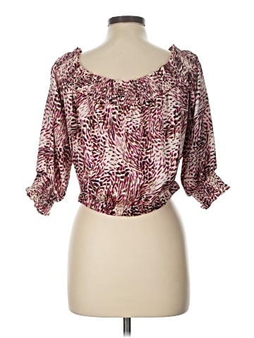 Express 3/4 Sleeve Blouse (view 2)