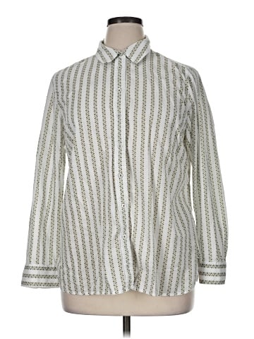 Talbots Outlet Long Sleeve Button-Down Shirt (view 1)