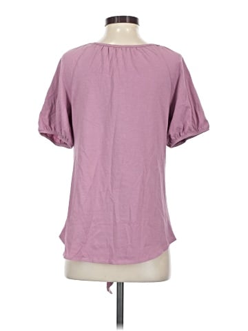 Perseption Concept Short Sleeve Henley (view 2)
