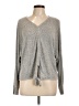 Iz Byer Gray Pullover Sweater Size L - photo 1