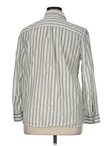 Talbots Outlet Long Sleeve Button-Down Shirt (view 2)