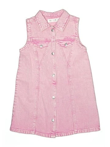 Zara Sleeveless Button-Down Shirt (view 1)