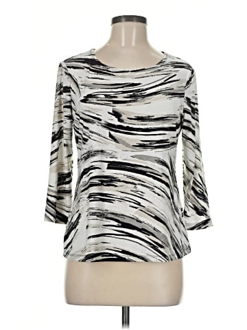 JM Collection 3/4 Sleeve T-Shirt (view 1)