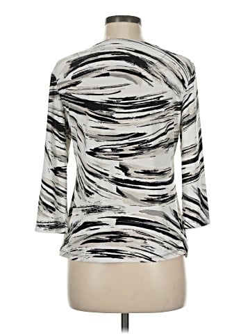 JM Collection 3/4 Sleeve T-Shirt (view 2)