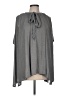 Deletta Gray Poncho Size Med - Lg - photo 1