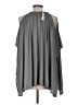 Deletta Gray Poncho Size Med - Lg - photo 2