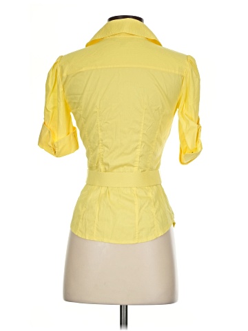 Bebe Short Sleeve Blouse (view 2)
