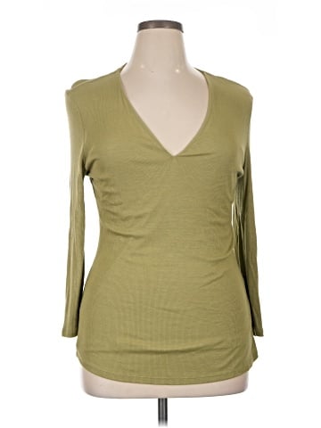 INC International Concepts 3/4 Sleeve Top (view 1)