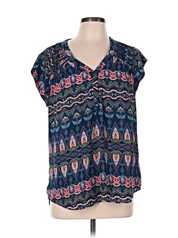 Daniel Rainn Short Sleeve Blouse (view 1)
