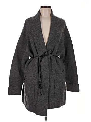 Zara Wool Coat (view 1)