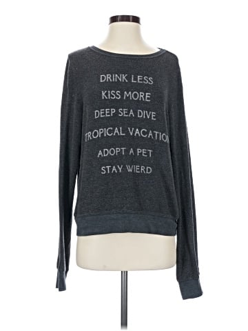 Wildfox Pullover Sweater (view 1)