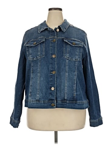Jones New York Denim Jacket (view 1)