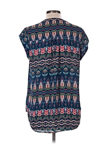 Daniel Rainn Short Sleeve Blouse (view 2)