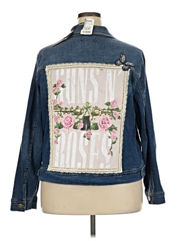 Jones New York Denim Jacket (view 2)