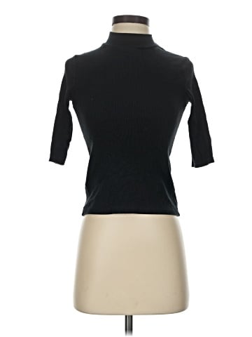 Trafaluc by Zara Short Sleeve Turtleneck (view 1)
