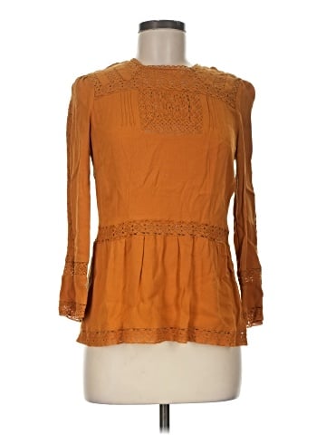 Point Sur 3/4 Sleeve Blouse (view 1)