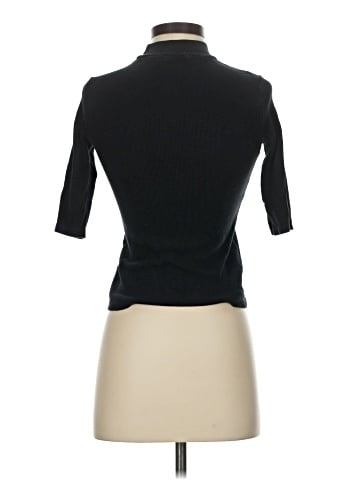 Trafaluc by Zara Short Sleeve Turtleneck (view 2)