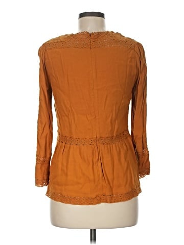 Point Sur 3/4 Sleeve Blouse (view 2)