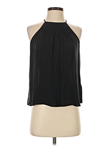 Joie Sleeveless Silk Top (view 1)