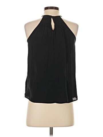 Joie Sleeveless Silk Top (view 2)