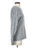 J.Crew 100% Cotton Gray Pullover Sweater Size S - photo 4