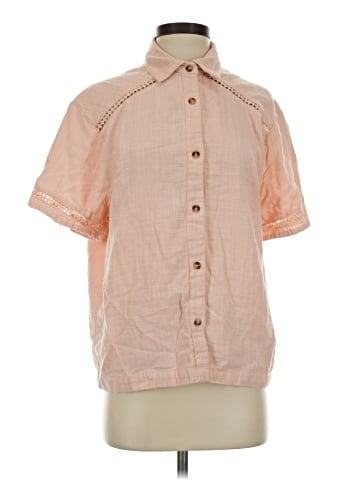 Billabong Short Sleeve Blouse (view 1)