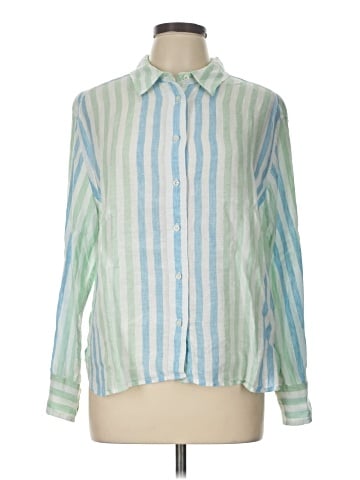 Talbots Long Sleeve Button-Down Shirt (view 1)