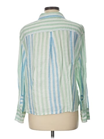 Talbots Long Sleeve Button-Down Shirt (view 2)