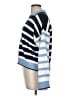 Splendid 100% Cotton Stripes Blue Pullover Sweater Size M - photo 5