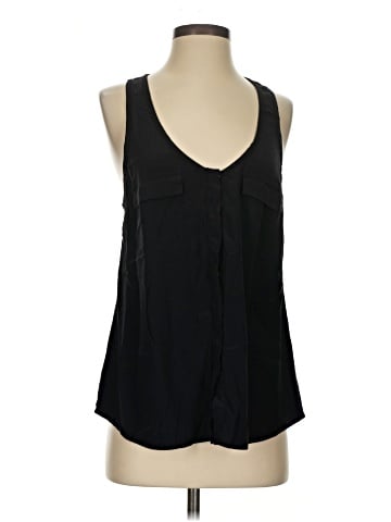 Joie Sleeveless Silk Top (view 1)