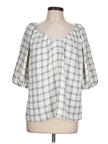 Ann Taylor 3/4 Sleeve Blouse (view 1)