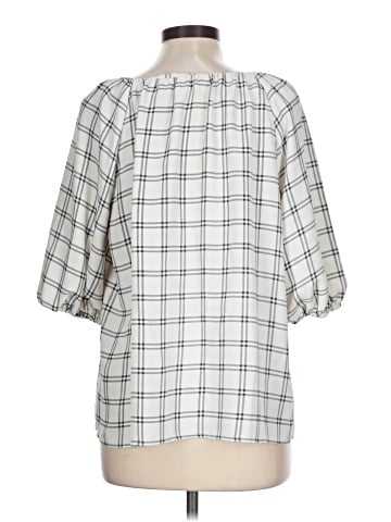 Ann Taylor 3/4 Sleeve Blouse (view 2)