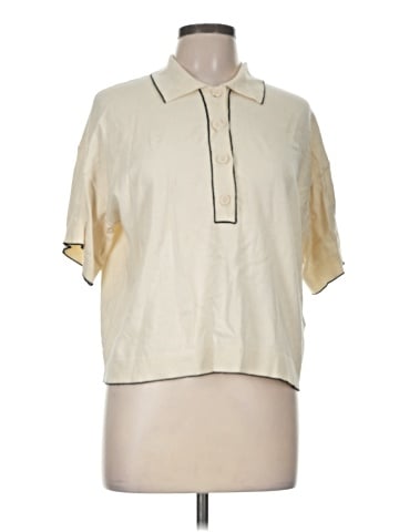 Max Studio Short Sleeve Blouse (view 1)