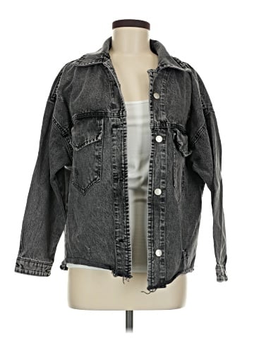 Zara Denim Jacket (view 1)