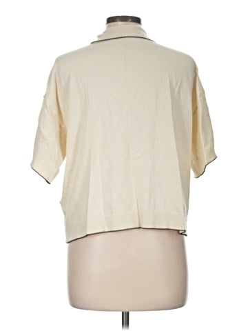 Max Studio Short Sleeve Blouse (view 2)