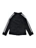 Adidas 100% Polyester Black Track Jacket Size 5 - photo 2