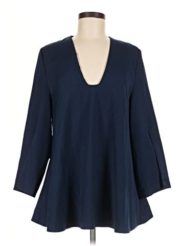 ASOS 3/4 Sleeve Blouse (view 1)