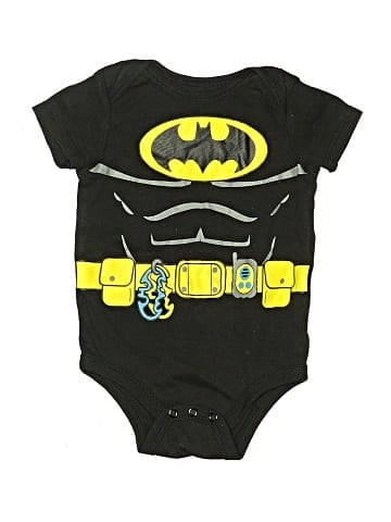 Batman Short Sleeve Onesie (view 1)