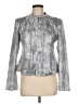 Armani Collezioni Metallic Silver Jacket Size EU (IT) 44 / US 8 - photo 1