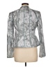 Armani Collezioni Metallic Silver Jacket Size EU (IT) 44 / US 8 - photo 2