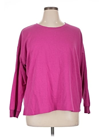 Hanes 3/4 Sleeve T-Shirt (view 1)