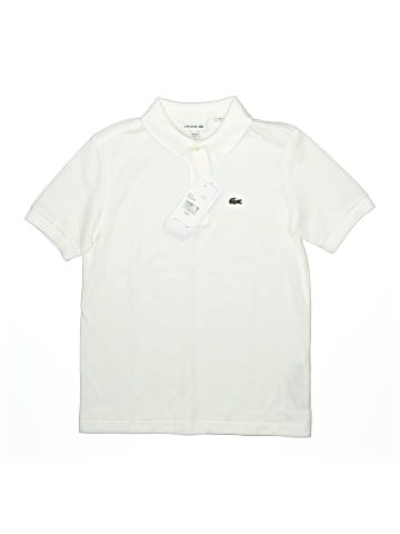 Lacoste Short Sleeve Button-Down Shirt (view 1)