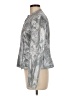 Armani Collezioni Metallic Silver Jacket Size EU (IT) 44 / US 8 - photo 5