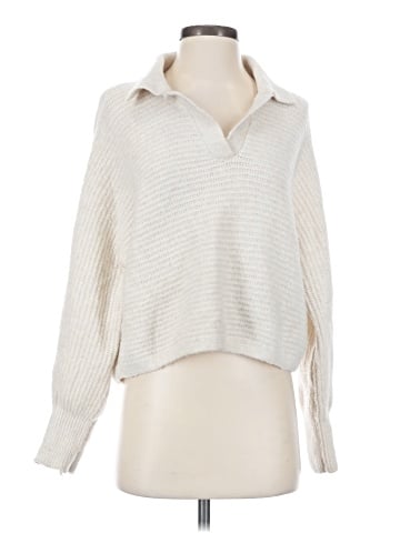 Pink Rose Pullover Sweater (view 1)