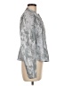 Armani Collezioni Metallic Silver Jacket Size EU (IT) 44 / US 8 - photo 4
