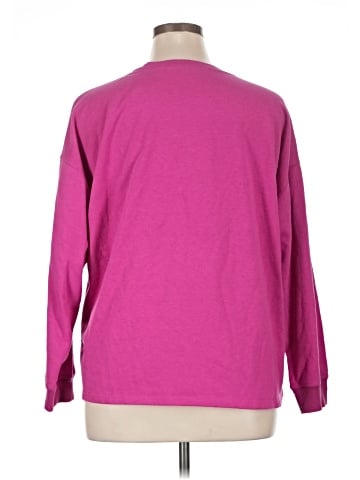 Hanes 3/4 Sleeve T-Shirt (view 2)