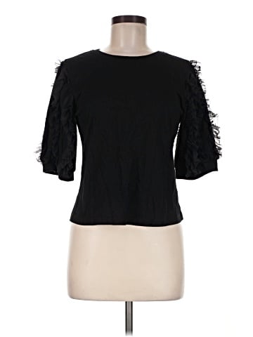 Romeo & Juliet Couture 3/4 Sleeve Top (view 1)